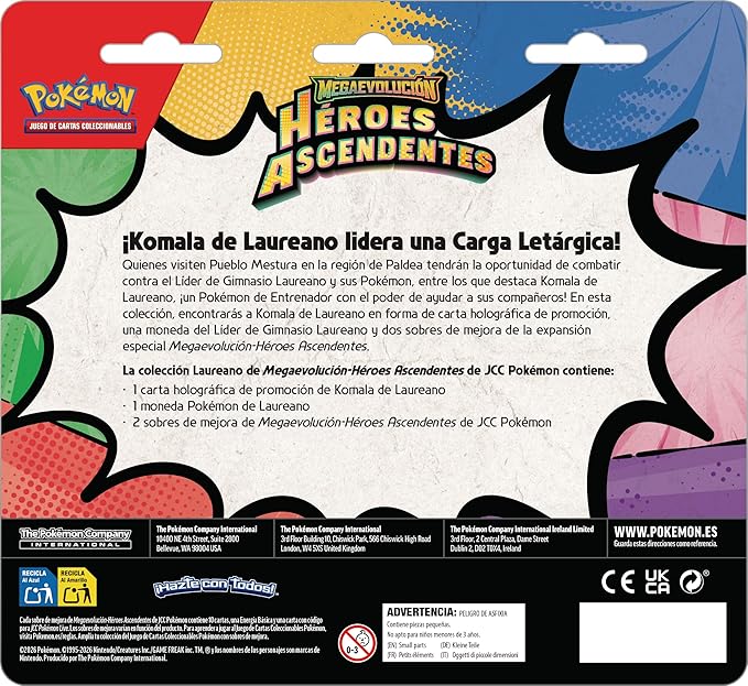 Blister Pack 2 Sobres Héroes Ascendentes (ES)