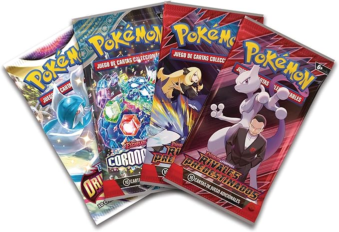 🌟 Colección Mewtwo EX del Team Rocket - Edición Española con Cartas Promocionales