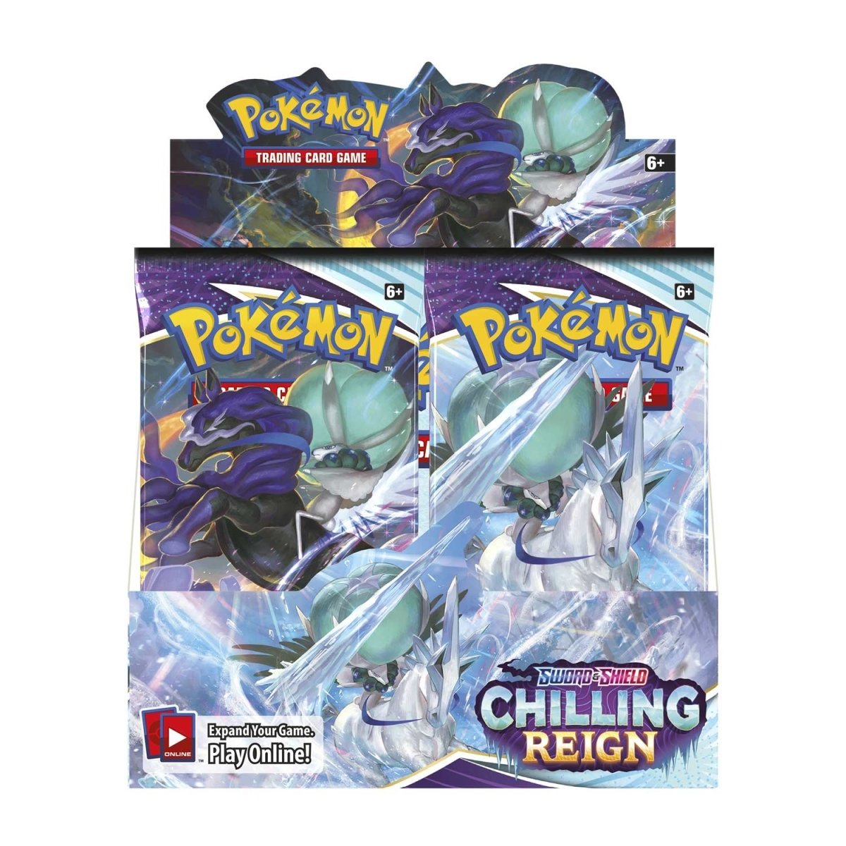 CAJA DE 36 SOBRES CHILLING REIGN (INGLÉS)