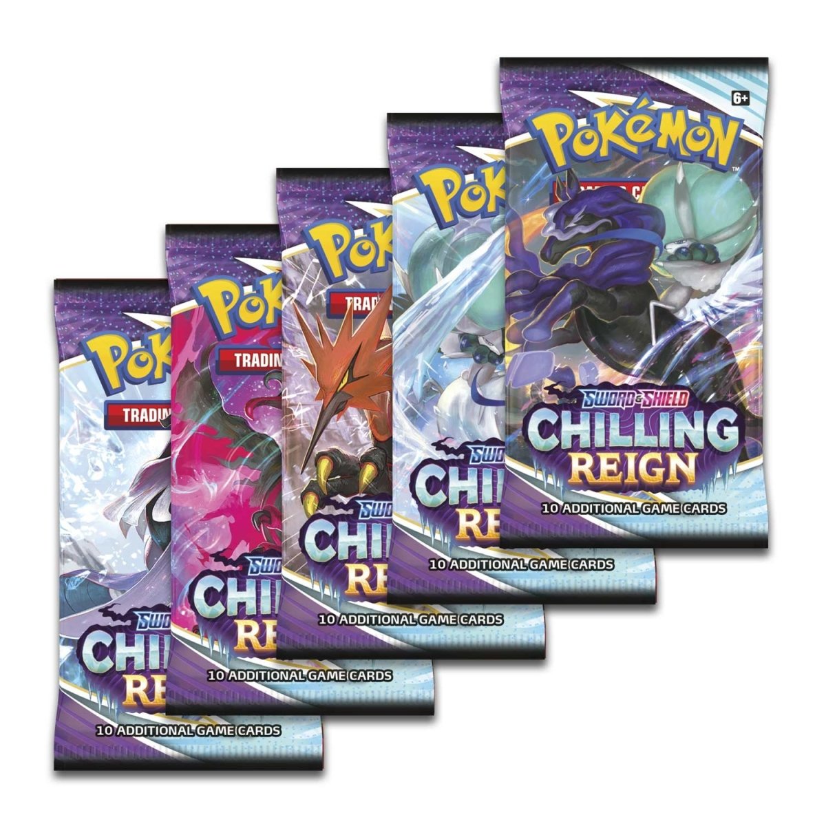 CAJA DE 36 SOBRES CHILLING REIGN (INGLÉS)