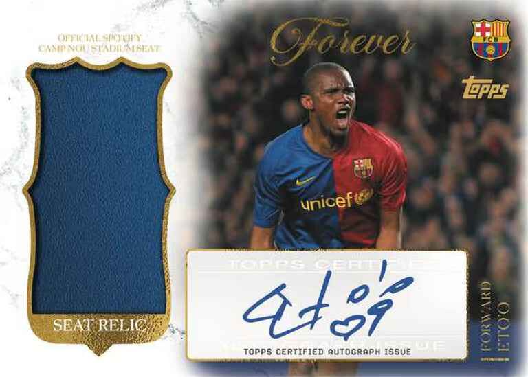 Topps FC Barcelona Forever (EN)