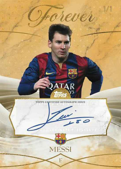 Topps FC Barcelona Forever (EN)