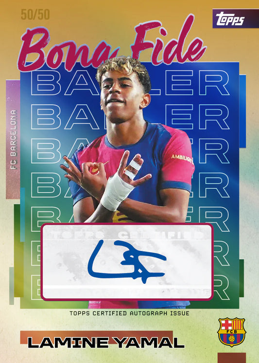 TOPPS Team Set FC Barcelona 2025/26 - Edición Limitada Coleccionista