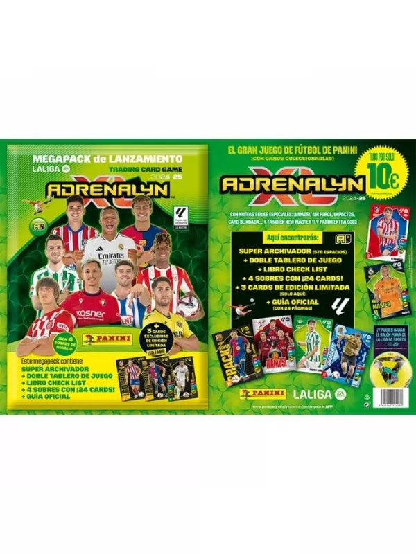 CARTON STARTER PACK ADRENALYN 2025