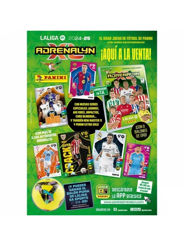 CARTON STARTER PACK ADRENALYN 2025