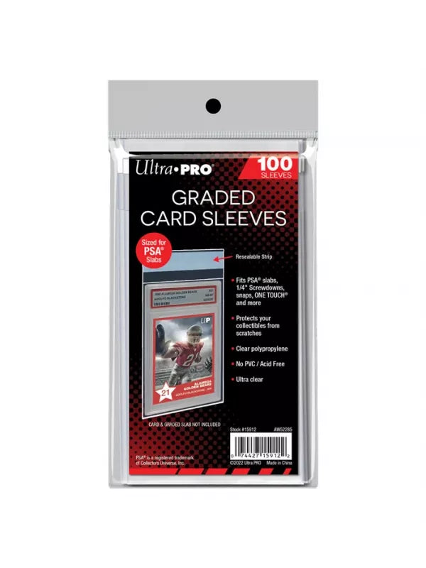 FUNDAS PSA CARDS ULTRA PRO - Paquete de 100