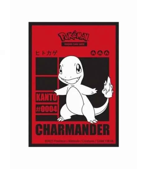 FUNDAS STANDARD (65 UNIDADES) CHARMANDER POKÉMON