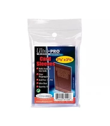Fundas Standard Regular Cards (100 fundas) Ultra Pro