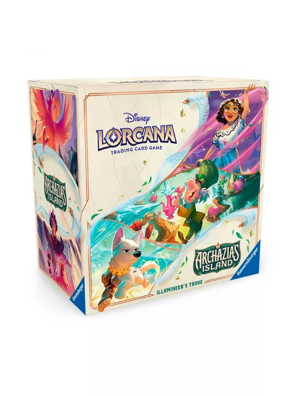 ILLUMINEER´S TROVE ARCHAZIA´S ISLAND (INGLÉS)