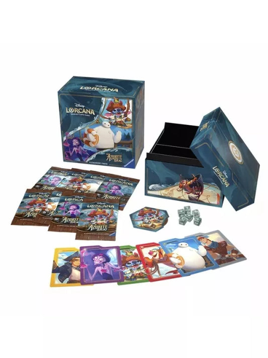 ILLUMINEER´S TROVE AZURITE SEA - DISNEY LORCANA (INGLÉS)