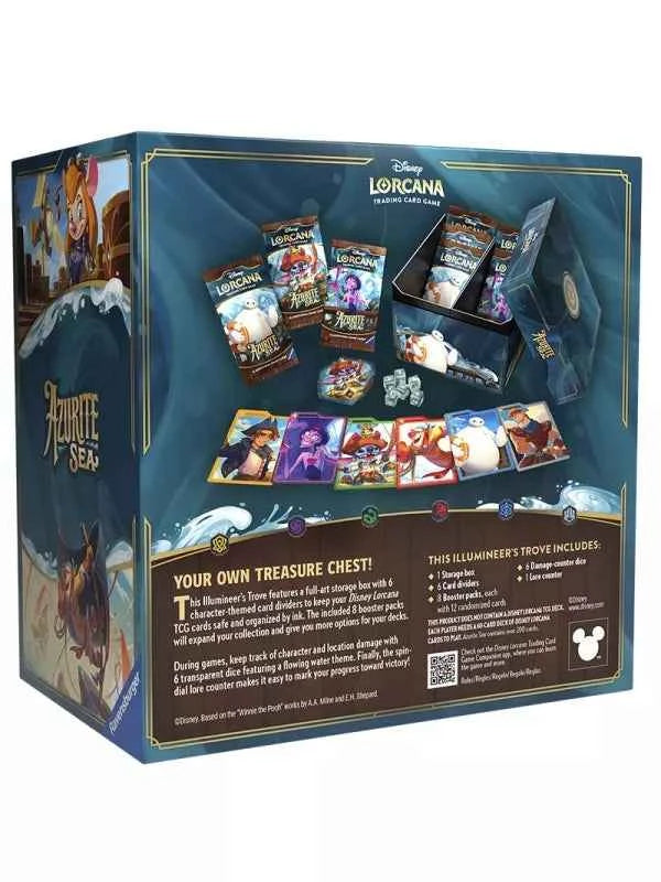 ILLUMINEER´S TROVE AZURITE SEA - DISNEY LORCANA (INGLÉS)