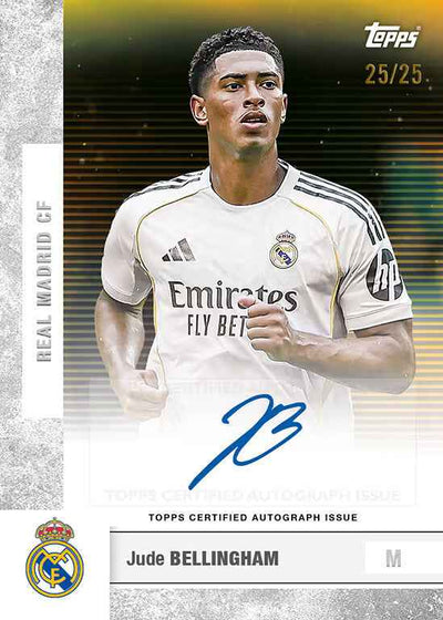 Topps Team Set Real Madrid 2025/26 (EN)