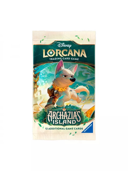 🌟 Caja de 24 Sobres Archazia's Island (Inglés) - Disney Lorcana TCG