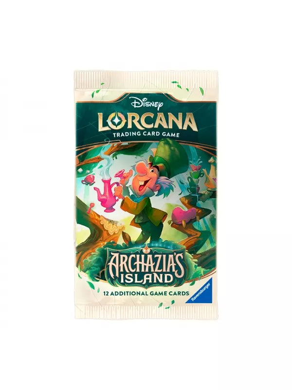 CAJA DE 24 SOBRES ARCHAZIA’S ISLAND (INGLÉS)