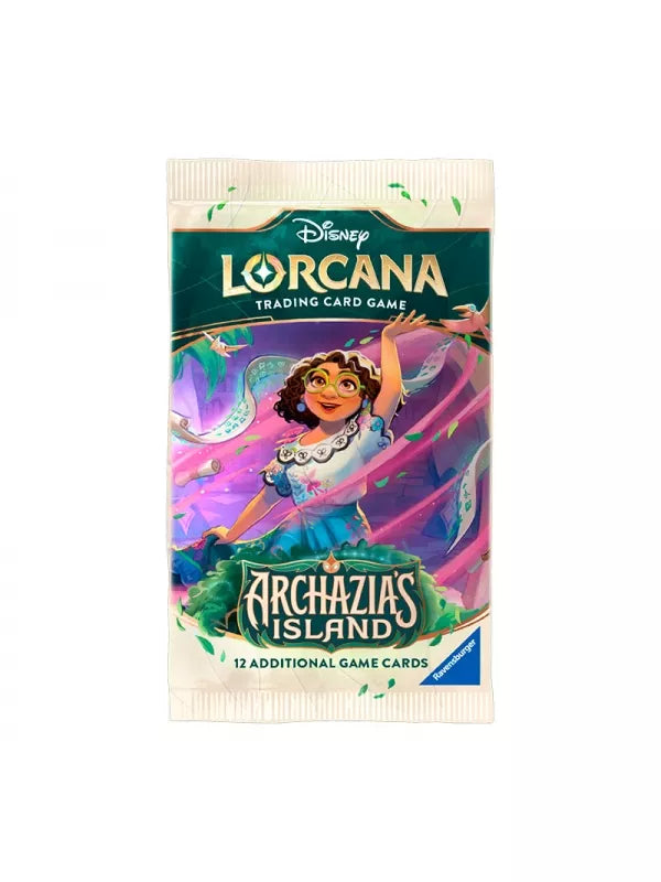 CAJA DE 24 SOBRES ARCHAZIA’S ISLAND (INGLÉS)