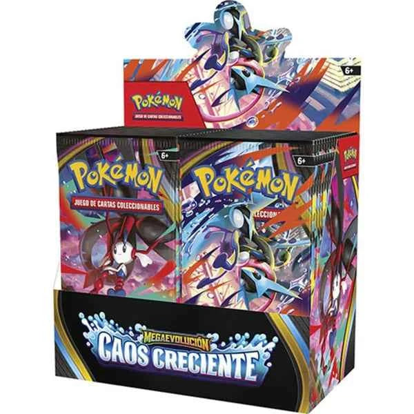 comprar booster box pokemon Caos Creciente Pokémon Español in the Pokémon TCG Color:Bone Attack on Titan: Apocalypse SUBTYPE_Elite Trainer Boxes