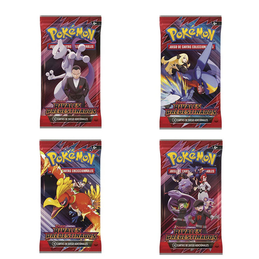 🌟 Caja de 36 Sobres Rivales Predestinados (Español) - SV10 Team Rocket's Mewtwo ex