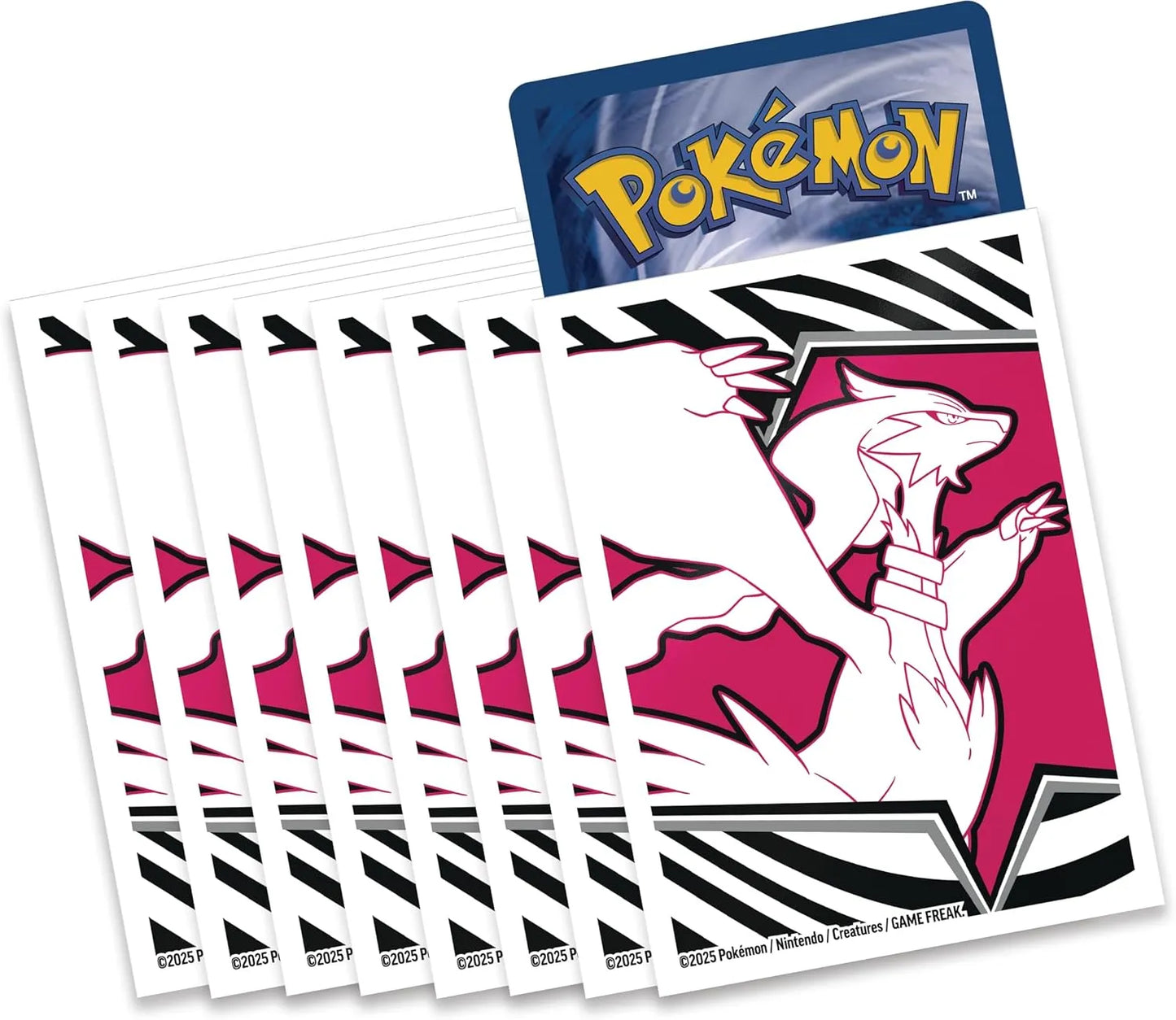 Separadores de cartas Caja de Entrenador Élite Llama Blanca Pokémon TCG