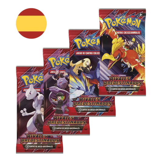 Sobre Pokémon TCG Rivales Predestinados (Destined Rivals) edición en español