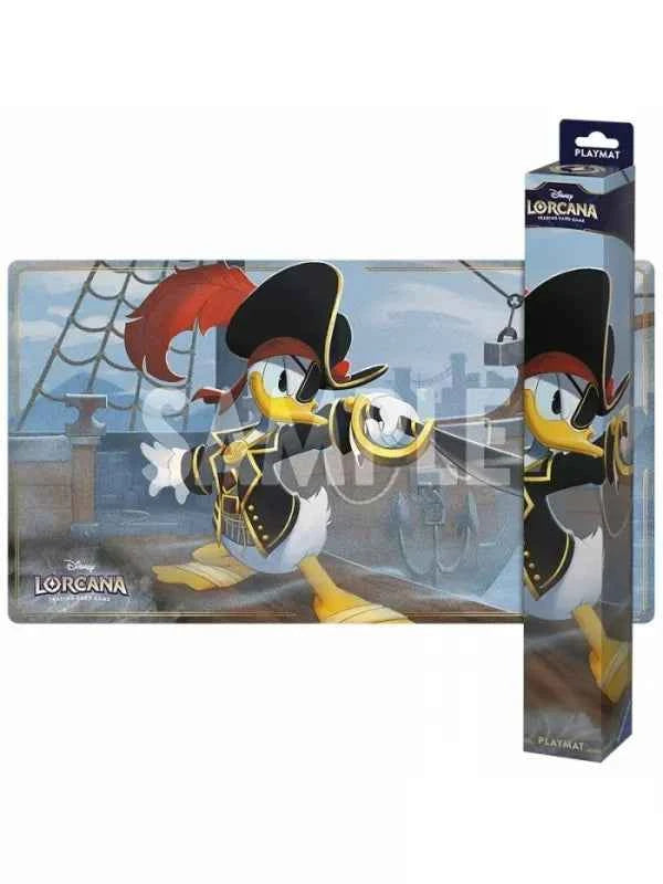 Tapete Donald Duck – Buccaneer Azurite Sea - Disney Lorcana