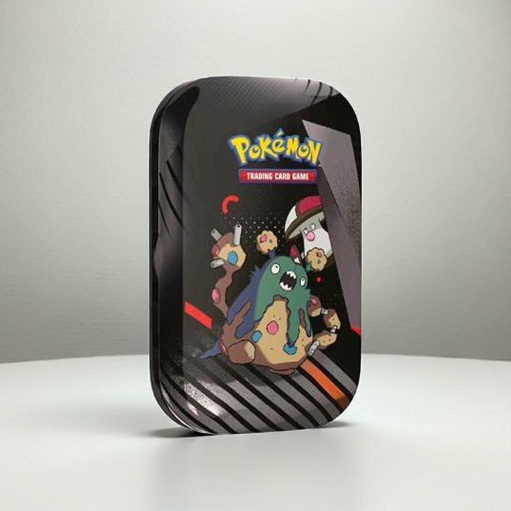 🌟 TIN Pokémon Fulgor Negro y Llama Blanca - Edición Coleccionista Español