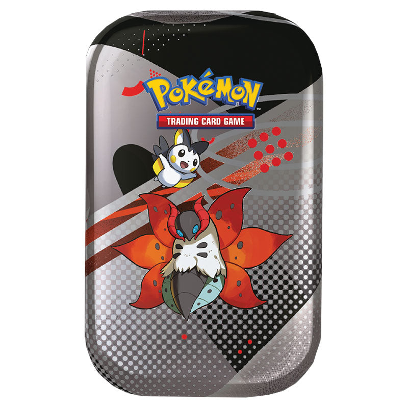 Minilata Volcarona y Emolga