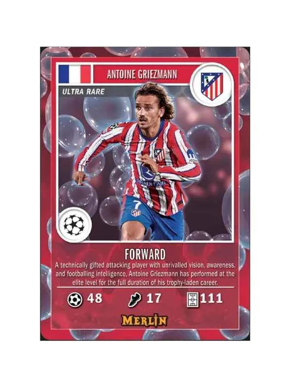 TOPPS 2024/25 MERLIN CHROME UEFA VALUE BOX