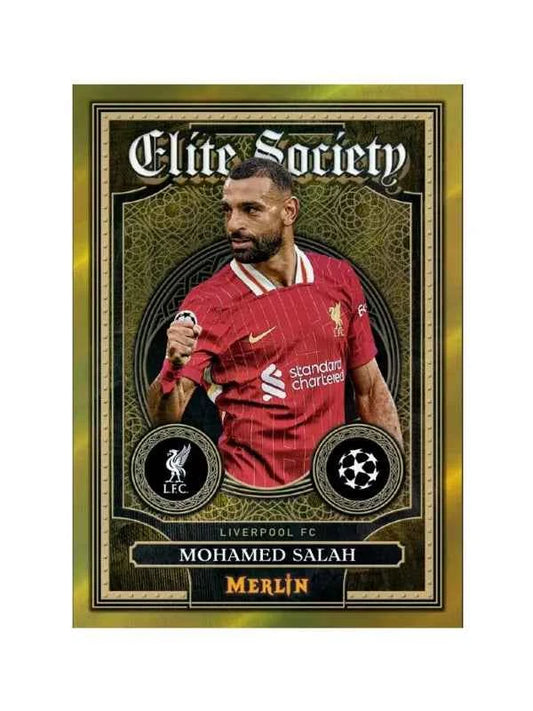 TOPPS 2024/25 MERLIN CHROME UEFA VALUE BOX