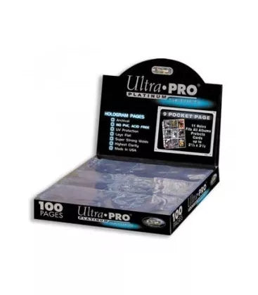 HOJAS 9 BOLSILLOS PLATINUM ULTRA PRO