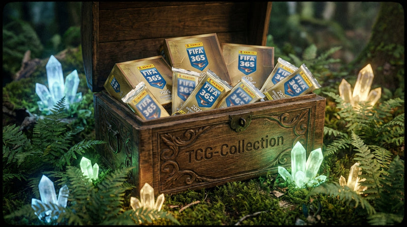 Guía Completa: Caja 50 Sobres FIFA 365 2025 Panini Edición Aniversario