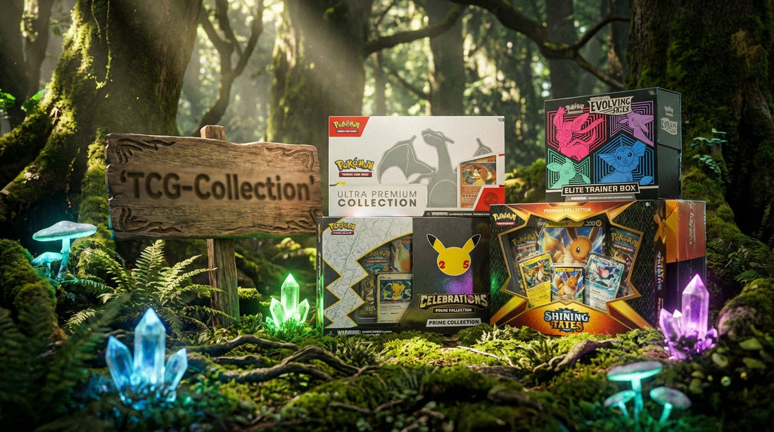 Guía Completa de las Cajas de Colección Pokémon TCG: Todo lo que Debes Saber