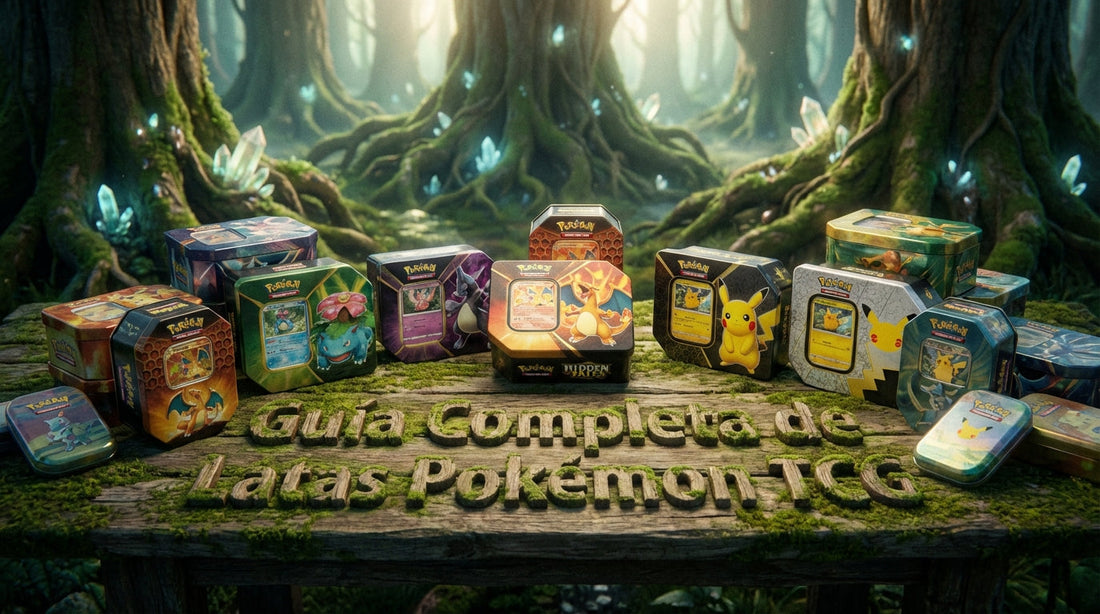 Guía Completa de Latas Pokémon TCG: Todo lo que Necesitas Saber