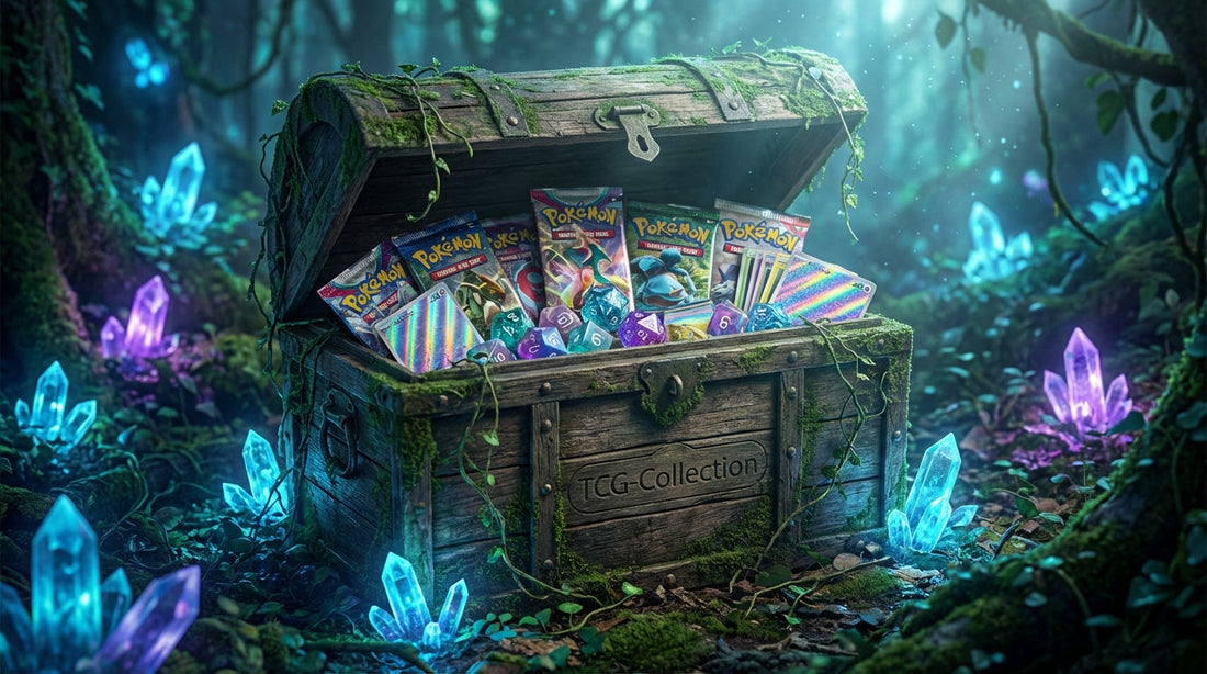 Guía Completa de las Mystery Box de Pokémon: ¿Valen la Pena?