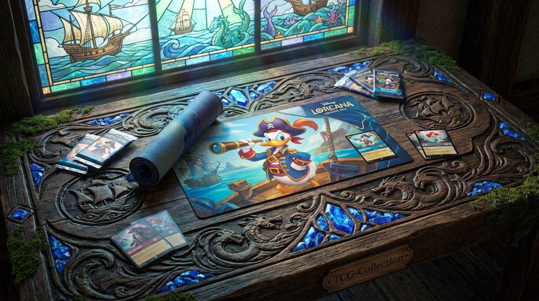 Guía Completa de los Playmats de Lorcana: Colección Azurite Sea