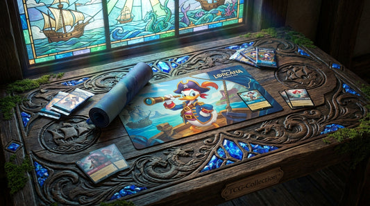 Guía Completa de los Playmats de Lorcana: Colección Azurite Sea