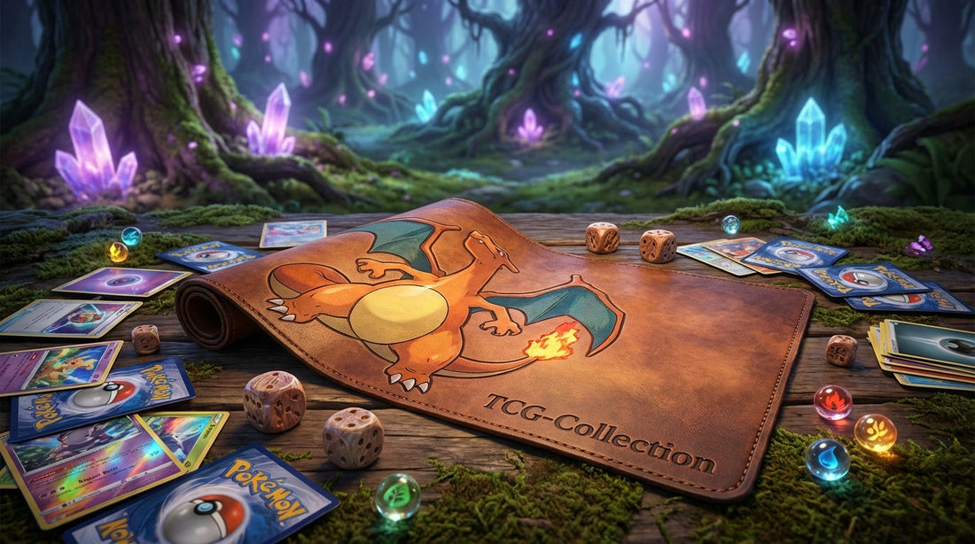 Guía Completa de Playmats para Pokémon TCG: Elige el Mejor Tapete de Juego