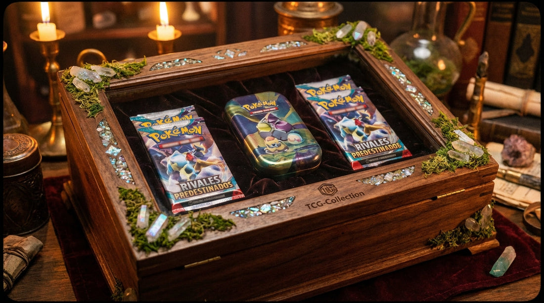 Guía Completa del Set Pokémon Rivales Predestinados: Análisis y Cartas Clave