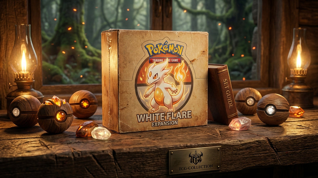 Guía Completa de White Flare: Análisis del Set de Pokémon TCG