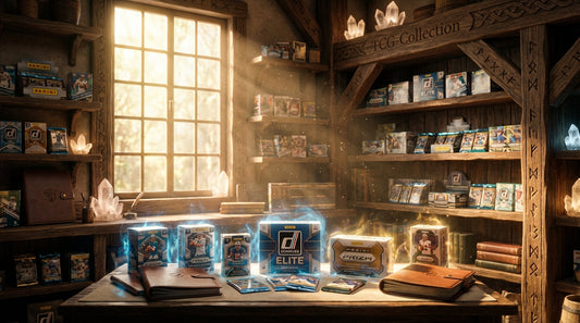 Guía Completa de Productos Sellados Especiales de Panini: Cajas, Sobres y Colecciones