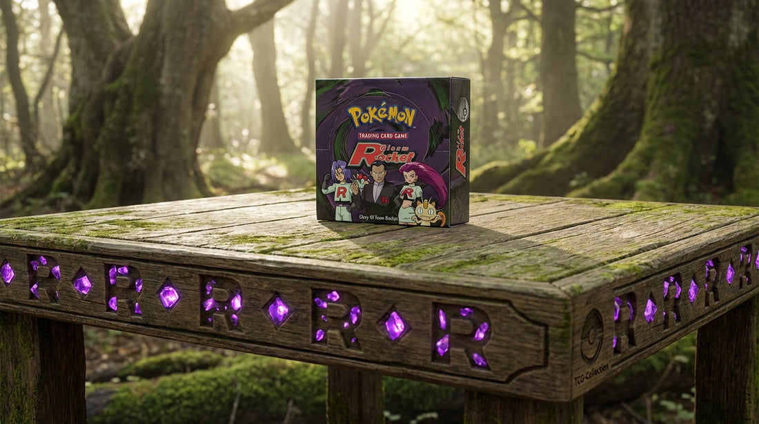 Guía Completa del Set Pokémon TCG: Glory Of Team Rocket