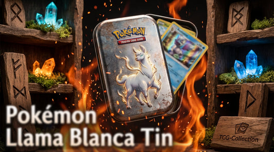 Guía Completa del Set Pokémon Llama Blanca: Cartas, Análisis y Valor