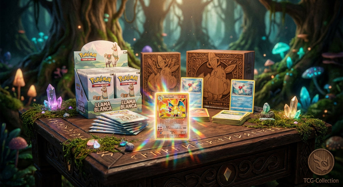 Guía Completa del Set Pokémon Llama Blanca: Cartas, Análisis y Valor