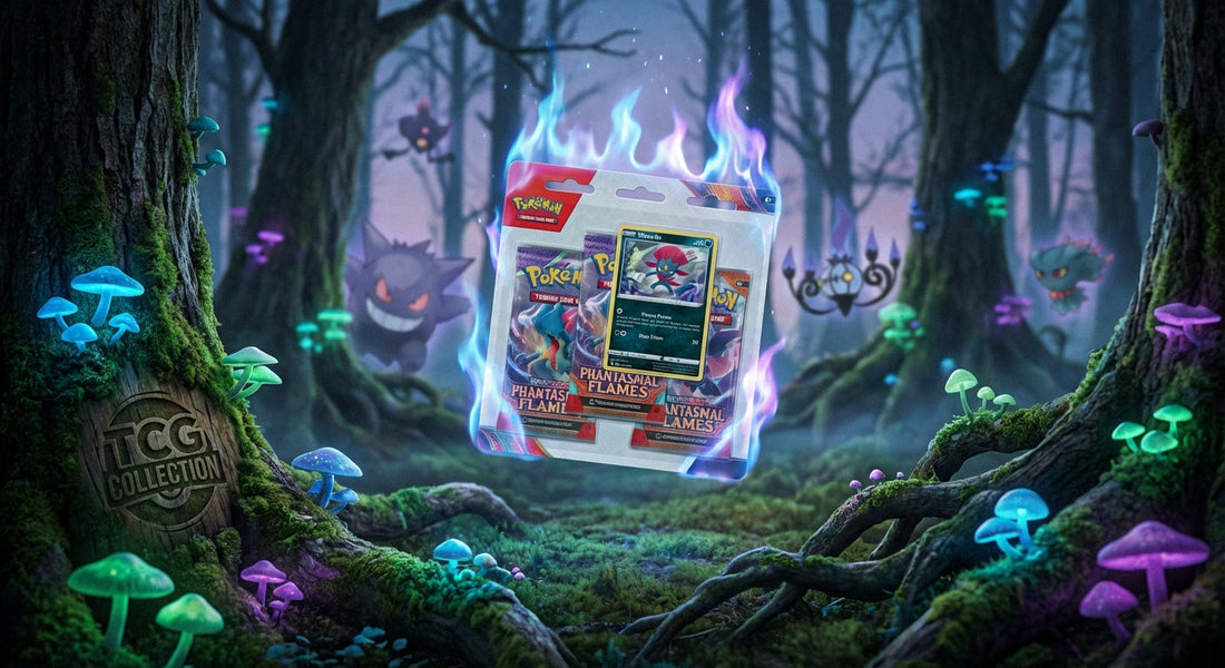 Guía Completa del Set Pokémon Phantasmal Flames: Cartas, Análisis y Valor