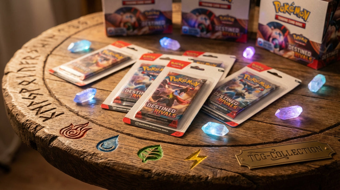 Guía Completa del Set Pokémon Rivales Predestinados: Todo lo que Debes Saber