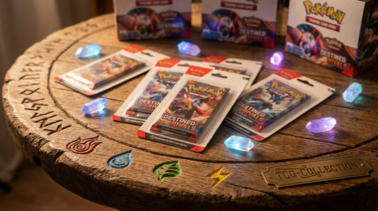 Guía Completa del Set Pokémon Rivales Predestinados: Todo lo que Debes Saber