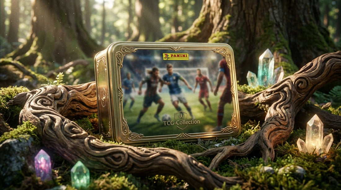 Guía Completa de Tins Panini: Todo sobre las Cajas Metálicas de Colección