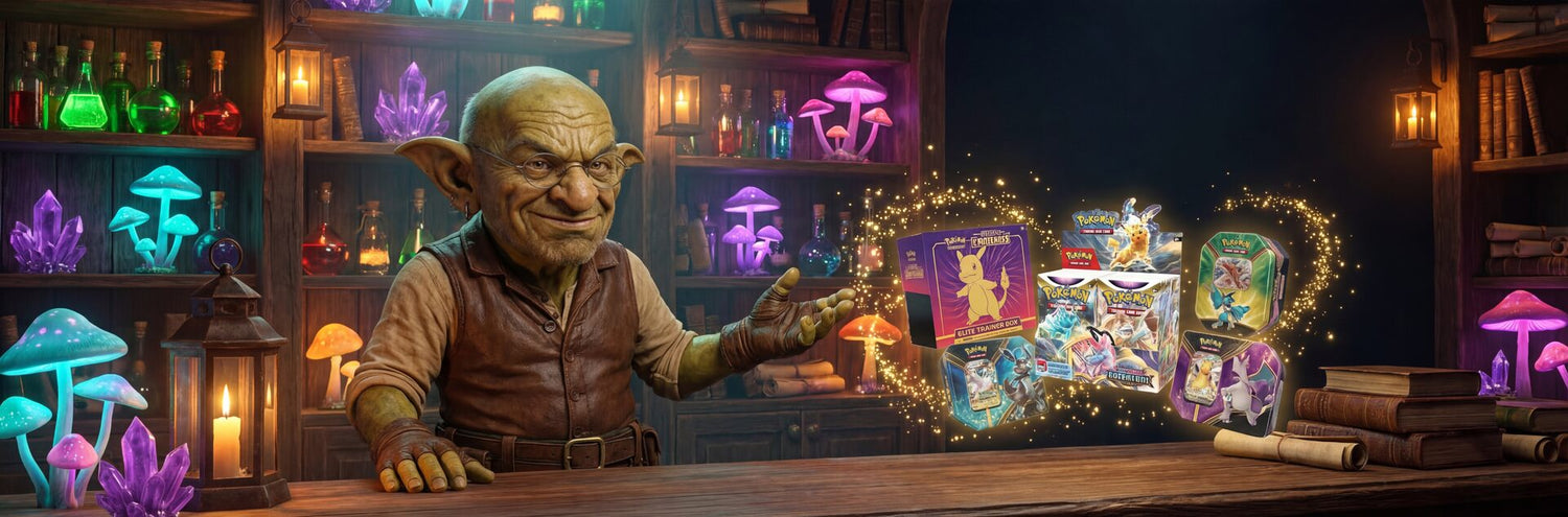 Ofertas y Packs Ahorro TCG Collection