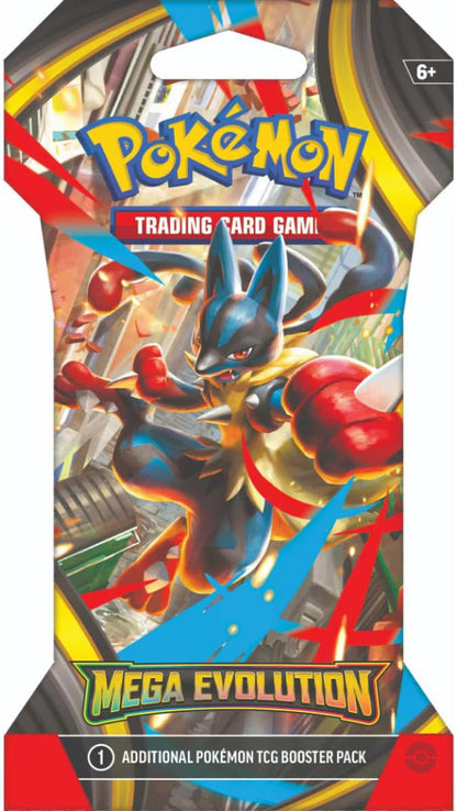 MEGA EVOLUTION BLACKED ENVELOPE (ENGLISH)
