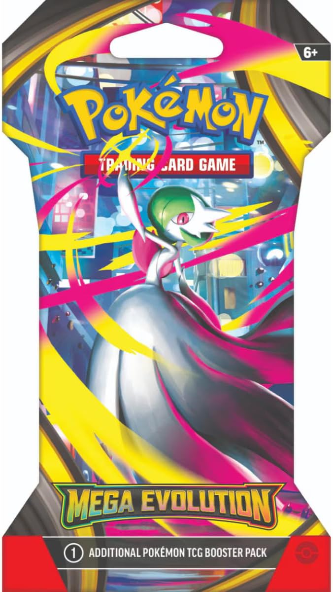 MEGA EVOLUTION BLACKED ENVELOPE (ENGLISH)