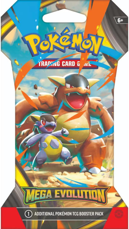 MEGA EVOLUTION BLACKED ENVELOPE (ENGLISH)